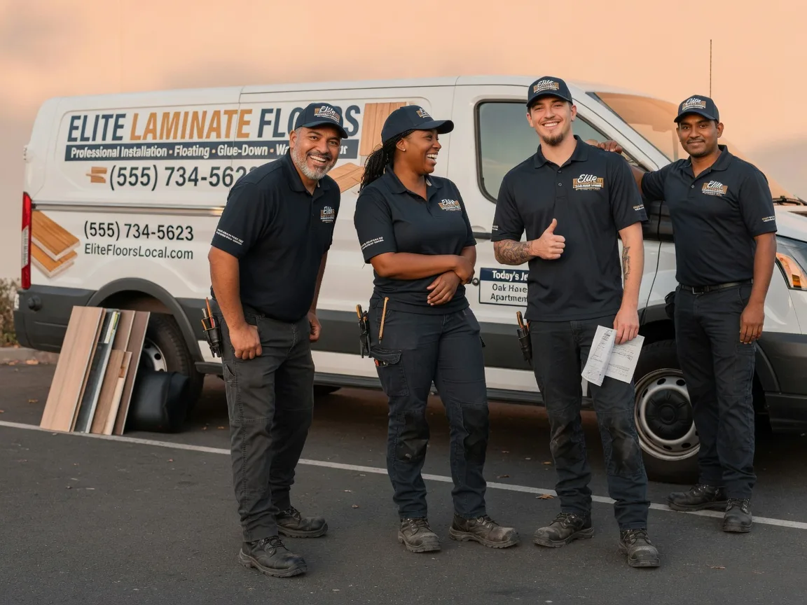 Laminate flooring installation company in Crosby, MN